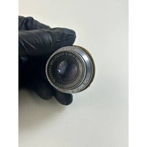 UNTESTED AS IS - Vintage Wollensak 2 Inch (50mm) f/2.8 Velostigmat Lens No. 5333